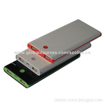 Trust Power Banks/Chargers for iPhone, with 10,000mAh Capacity